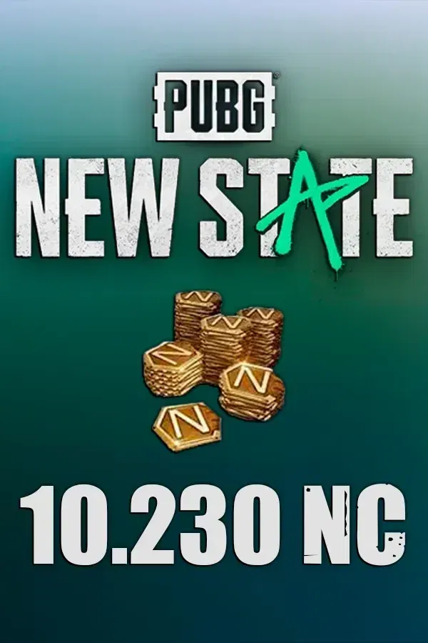 Buy 10,230 NC for PUBG: New State by ID