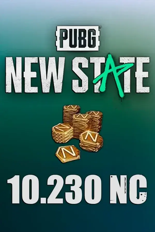 9300+930 NC PUBG New State Mobile ID (Global)