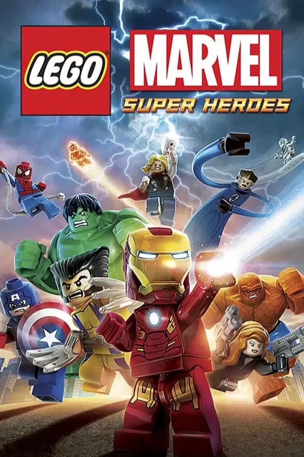 LEGO® Marvel™ Super Heroes Steam ключ СНГ