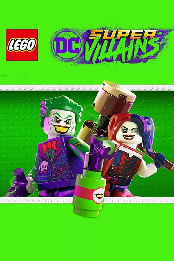 LEGO® DC Super-Villains Steam ключ СНГ