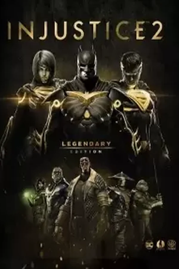 Injustice 2 Legendary Edition Steam ключ РФ + СНГ