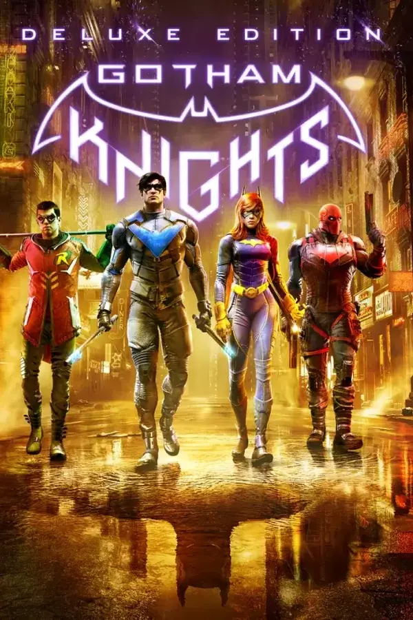 Gotham Knights - Deluxe Edition Steam ключ СНГ (Без РБ)