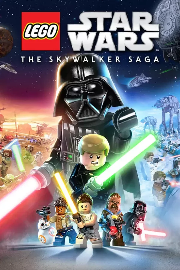 LEGO® Star Wars™: The Skywalker Saga Steam ключ СНГ (Без РБ)