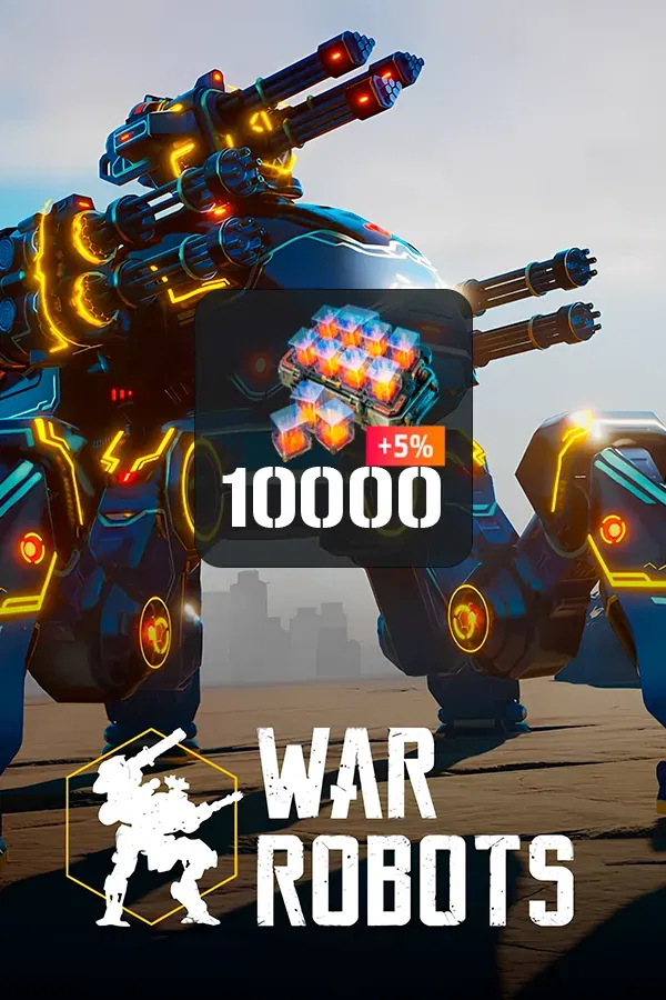 10500 Д-кубов | War Robots