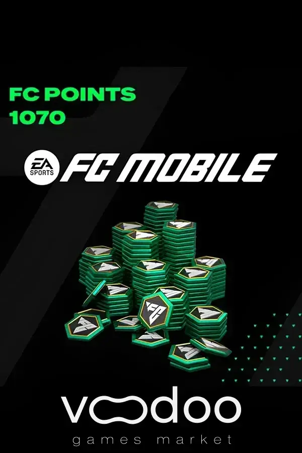 1070 очок (Points) FC Mobile