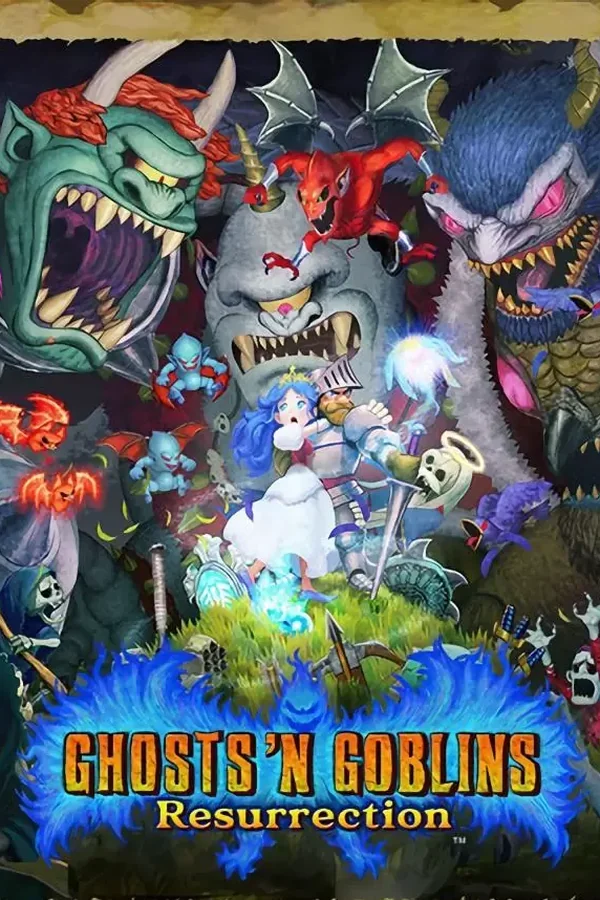 Ghosts 'n Goblins Resurrection Steam ключ РФ + СНГ