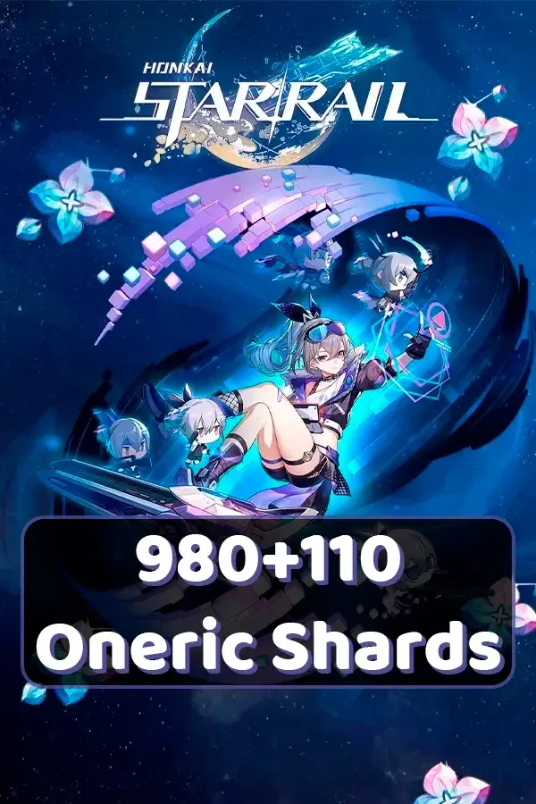 980+110 Oneiric Shard Honkai: Star Rail