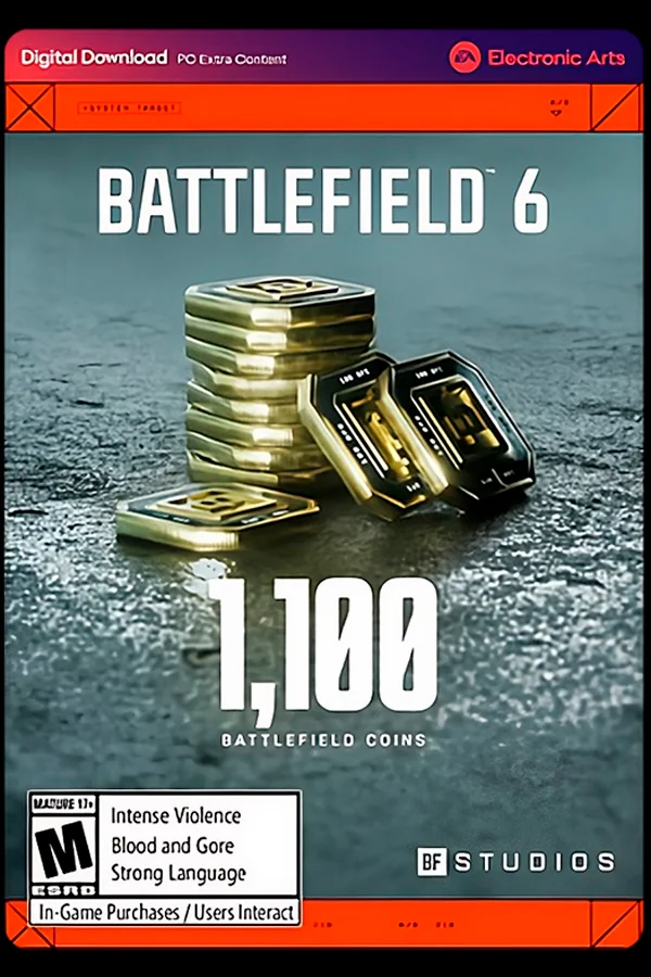 1100 Battlefield Coins Battlefield 6 EA App
