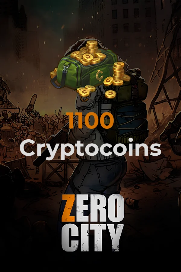 1100 Cryptocoins | Zero City