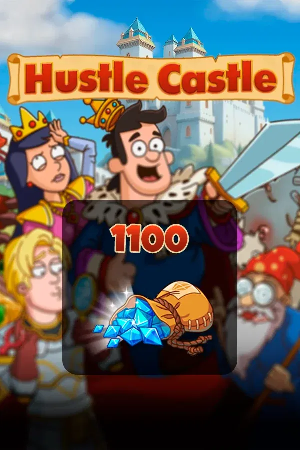 1100 Алмазов | Hustle Castle
