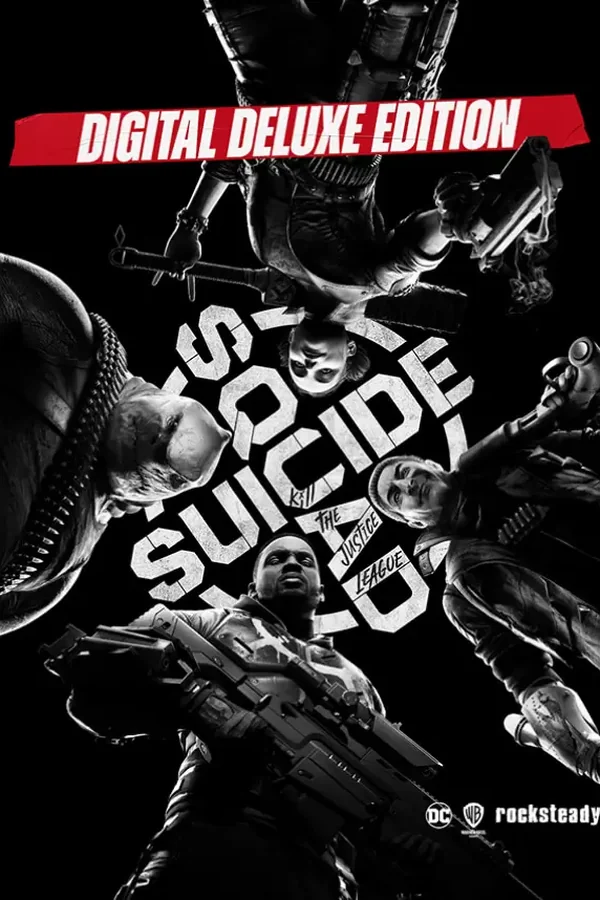 Suicide Squad: Kill the Justice League - Digital Deluxe Edition Steam ключ СНГ (Без РБ)