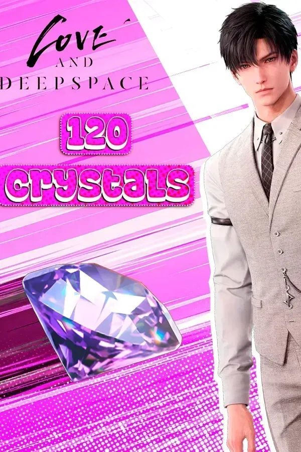 Buy 120 Crystals Love and Deepspace by ID