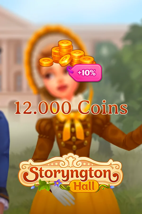 Buy 12.000 +1200 Coins for Storyngton Hall by ID