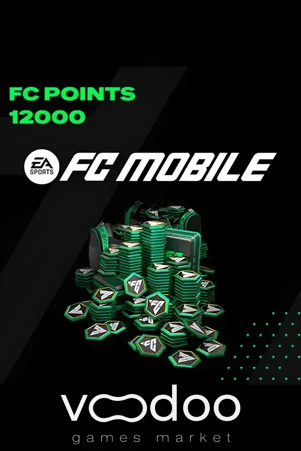 12000 очок (Points) FC Mobile