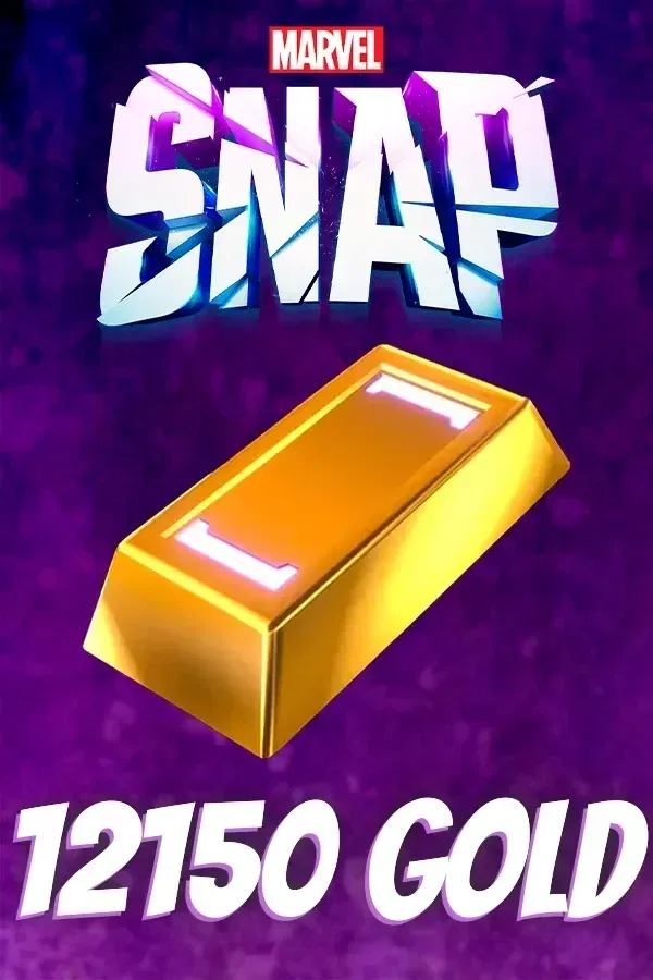 Buy 12150 Gold for Marvel Snap