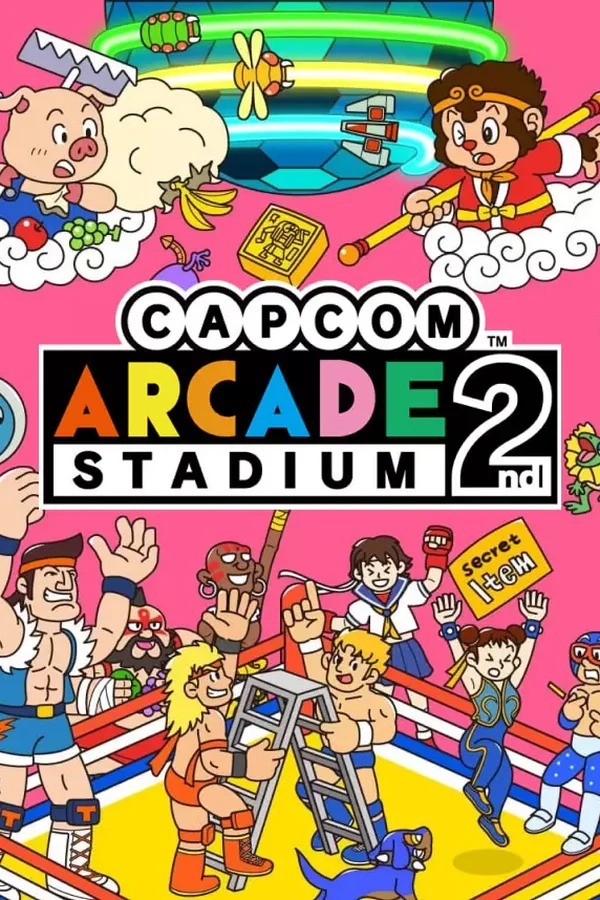 Capcom Arcade 2nd Stadium Steam ключ РФ + СНГ
