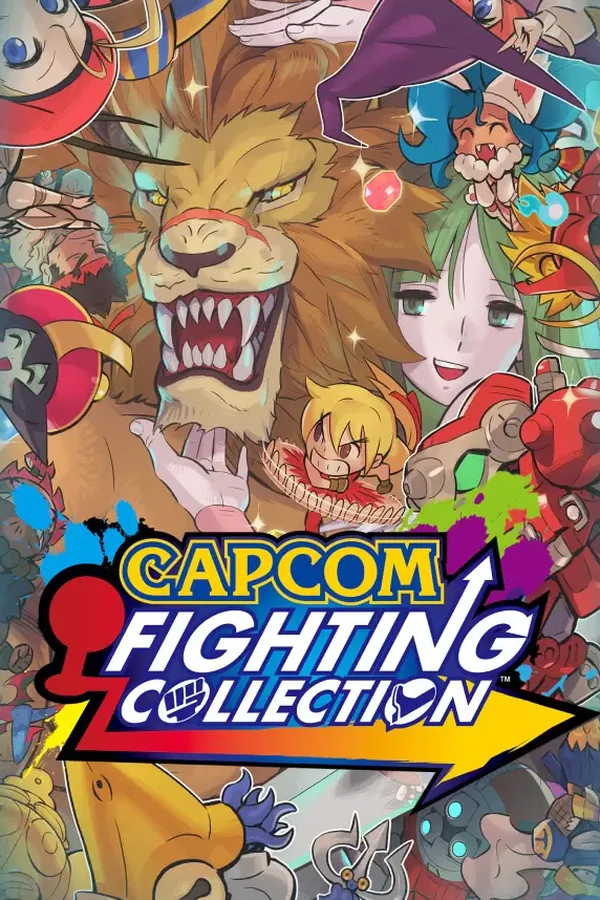 Capcom Fighting Collection Steam ключ РФ + СНГ