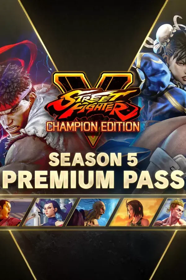 Street Fighter V - Season 5 Premium Pass Steam ключ WW (Global)