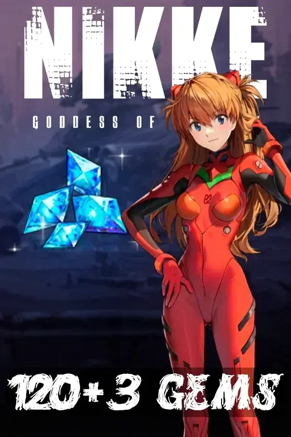 120+3 Гемів Goddess of Victory: Nikke