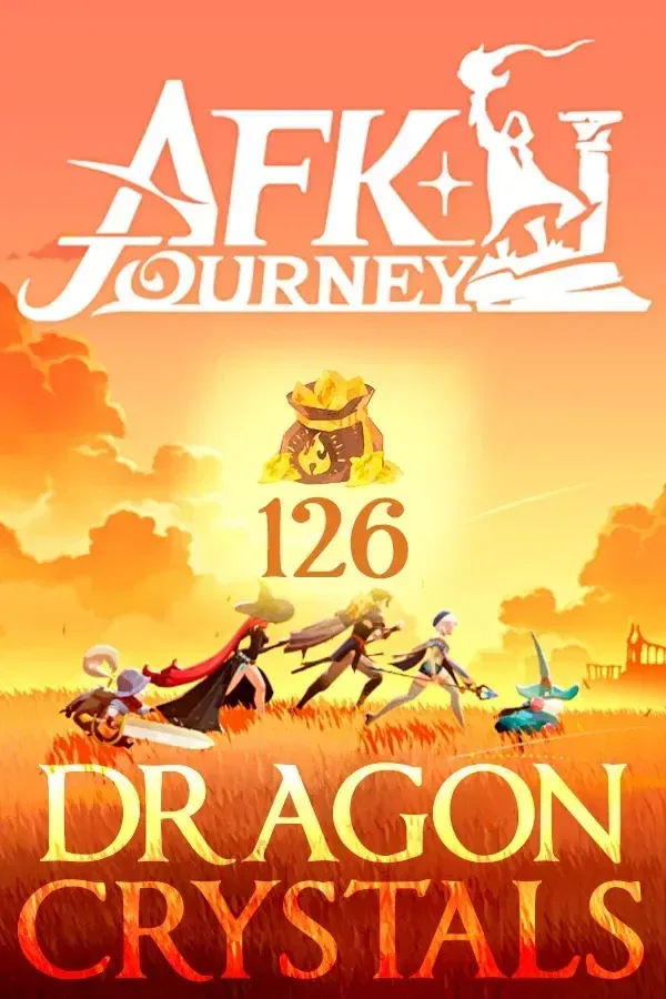 Buy 126 Dragon Crystals AFK Journey by ID