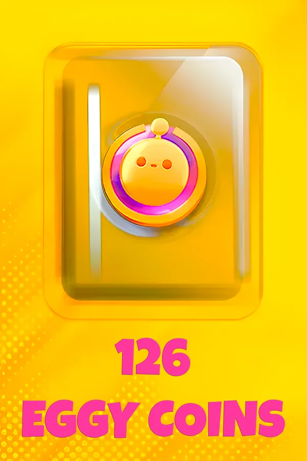 Купить 126 Eggy Coins для Eggy Party по ID