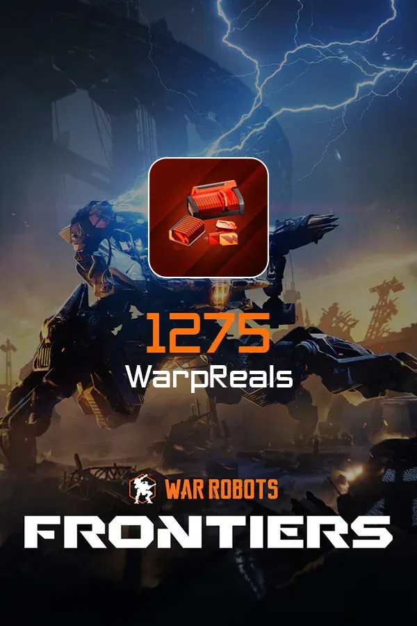 Купить 1275 Варп-Реалов + Бонус для War Robots: Frontiers по ID