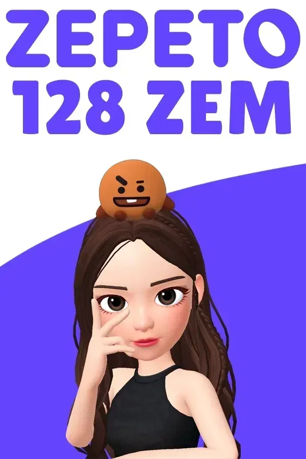 Buy 128 ZEM Zepeto by ID