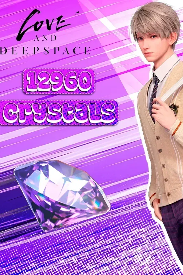 12960 Crystals Love and Deepspace