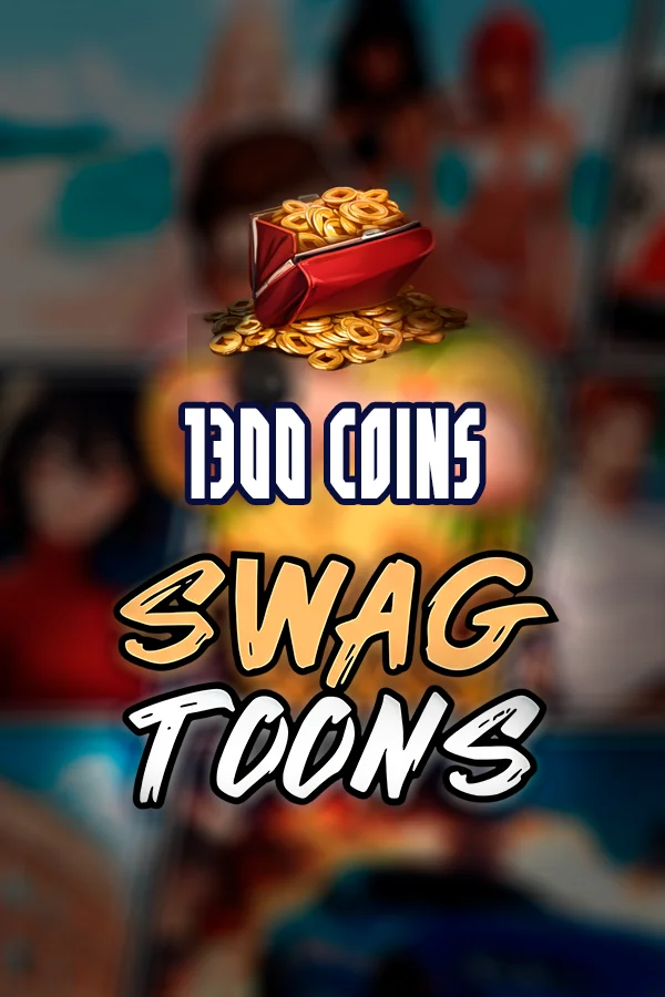1300 coins | Swag Toons
