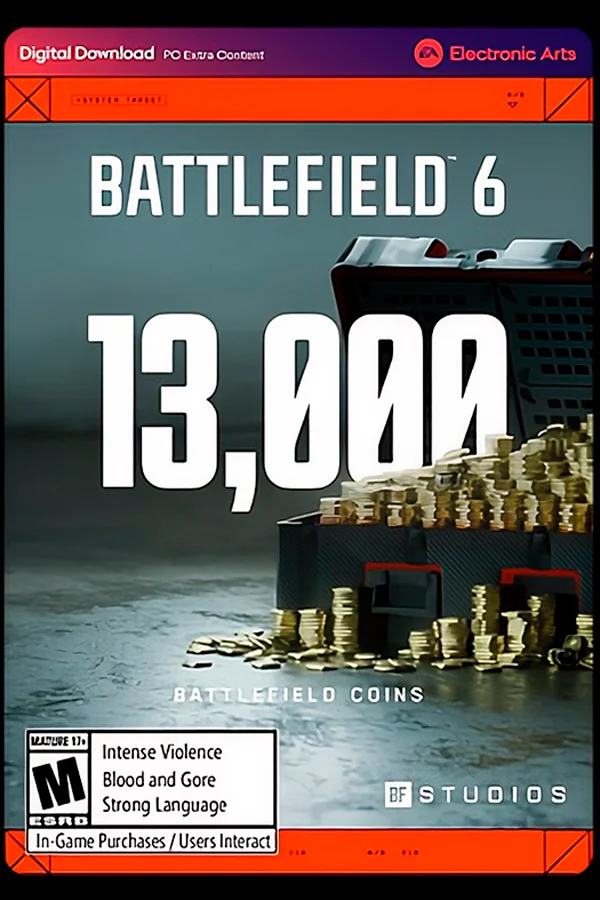 13000 Battlefield Coins Battlefield 6 EA App