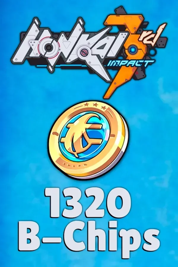 Buy 1320 B-Chips for Honkai Impact (Asia) by ID