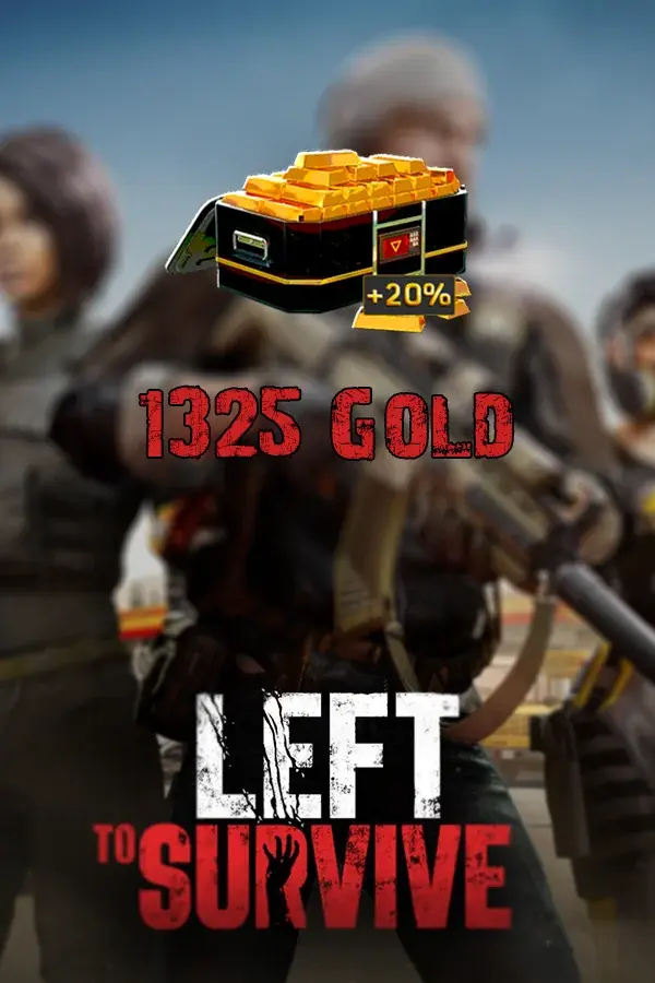 1600 Gold | Left To Survive