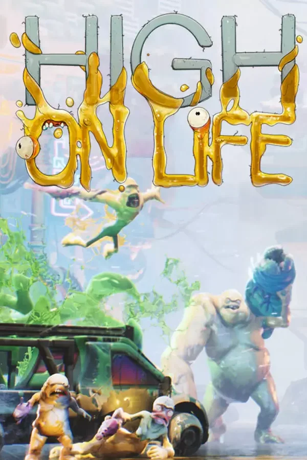 High On Life Steam ключ РФ + СНГ