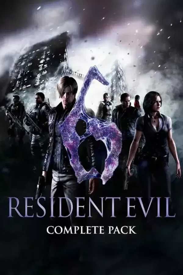 Resident Evil 6 Complete Steam ключ РФ + СНГ