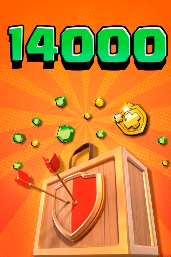 14000 Gems Clash of Clans
