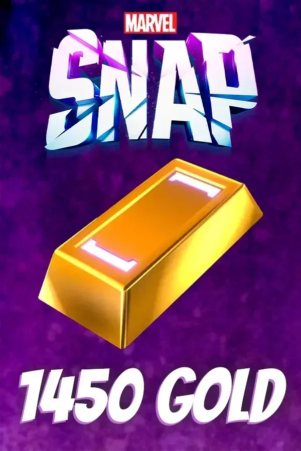 Buy 1450 Gold for Marvel Snap