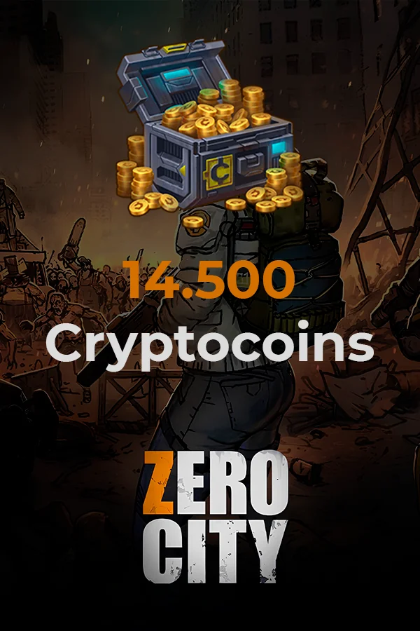 14.500 Cryptocoins | Zero City