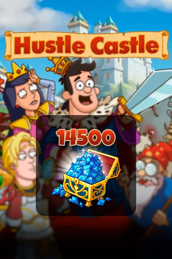 14500 Алмазов | Hustle Castle
