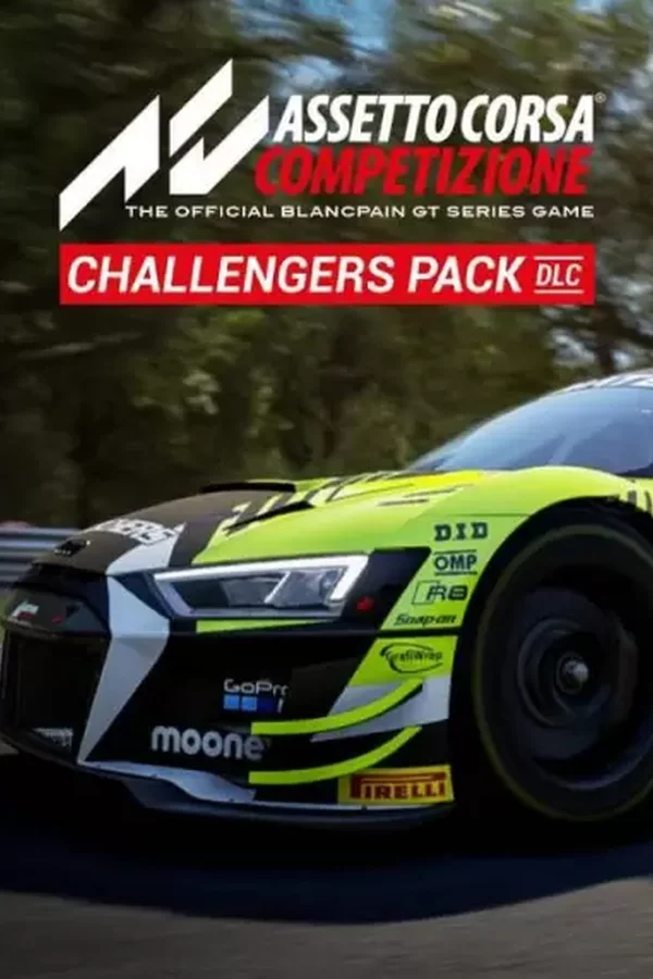 Assetto Corsa Competizione - Challengers Pack Steam ключ РФ + СНГ