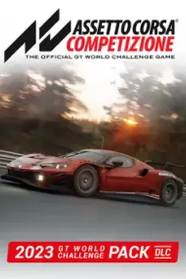 Assetto Corsa Competizione - 2023 GT World Challenge Pack Steam ключ РФ + СНГ