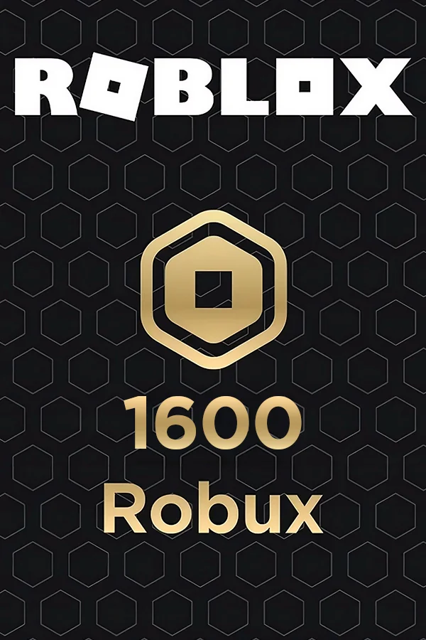 1600 Robux Roblox Global