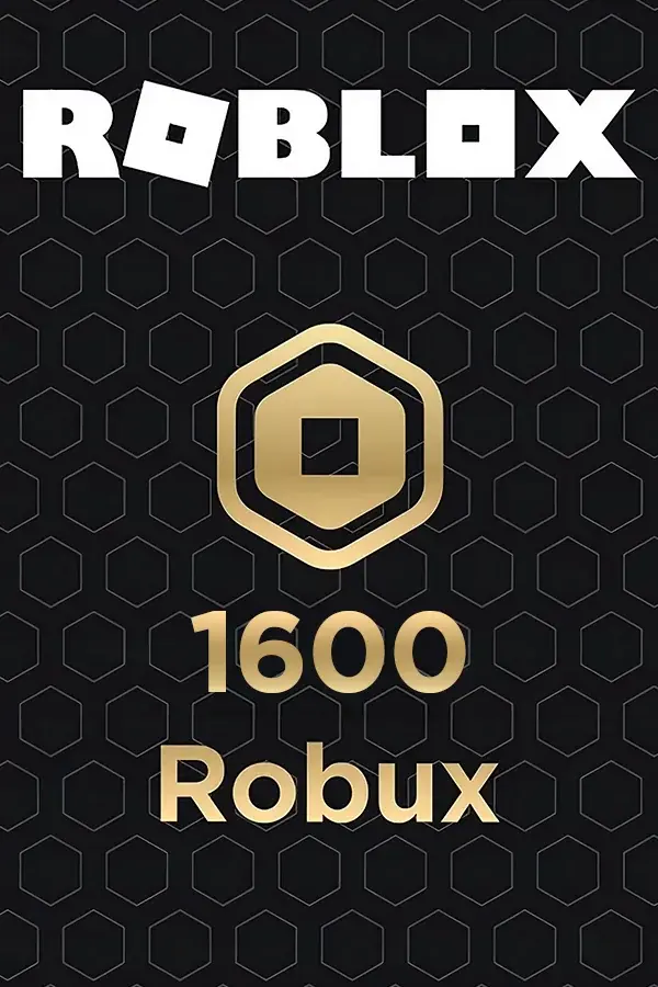 1600 Robux Roblox Global