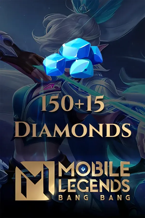 150+15 Diamonds Mobile Legends: Bang Bang by ID (Russia)