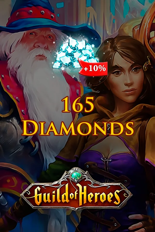 185 Diamonds | Guild of Heroes