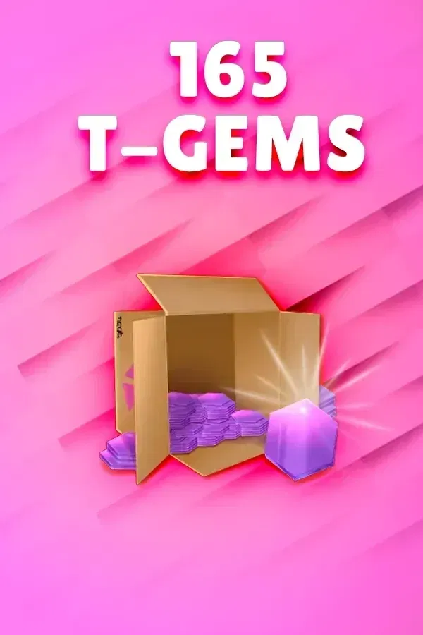 Buy 165 T-Gems for T3 Arena by ID