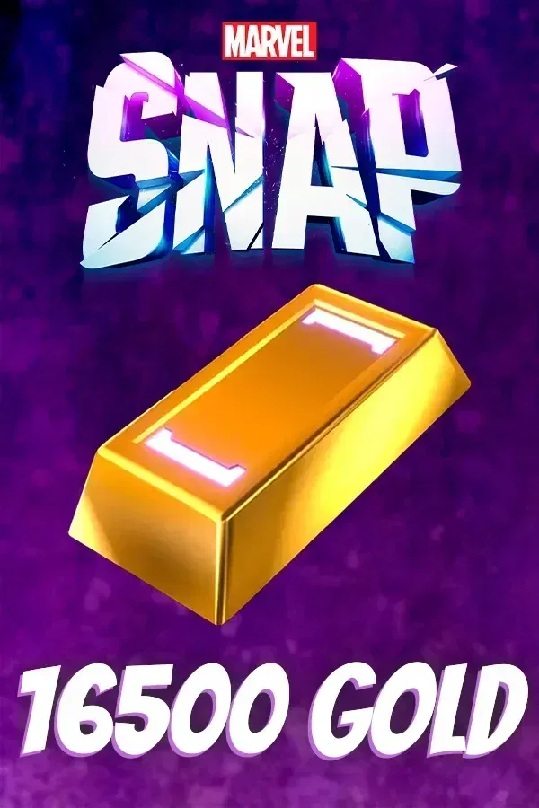 Buy 16500 Gold for Marvel Snap