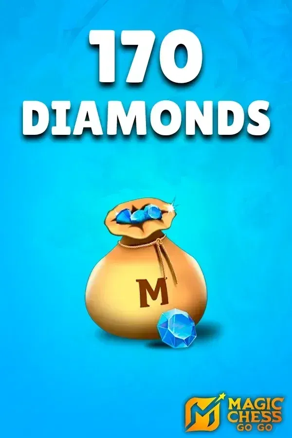 Buy 170 Diamonds Magic Chess: GO GO by ID