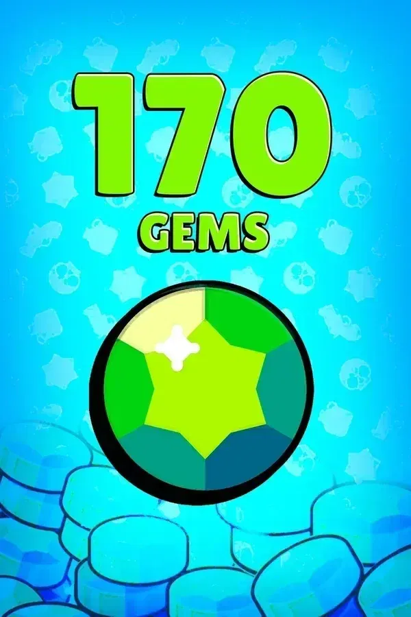 Купить 170 Гемов для Brawl Stars