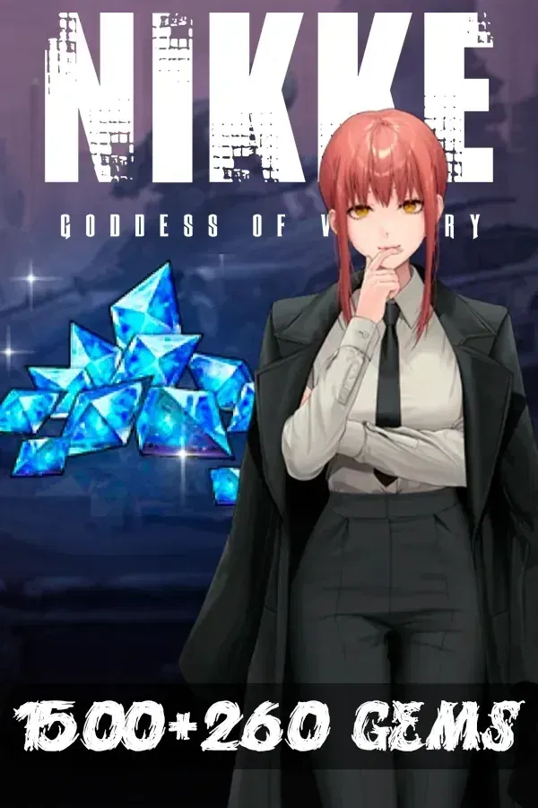 Buy 1760 Gems for Goddess of Victory: Nikke by ID