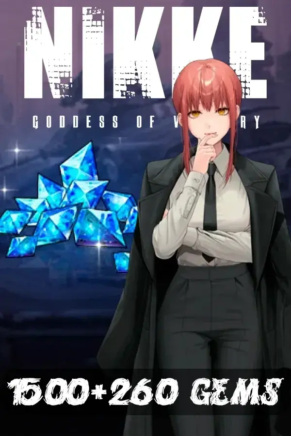 1500+260 Гемів Goddess of Victory: Nikke